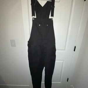 H&M Black Overalls